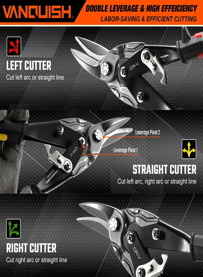 VANQUISH 3284L Aviation Snip Cut-Left - Image 5
