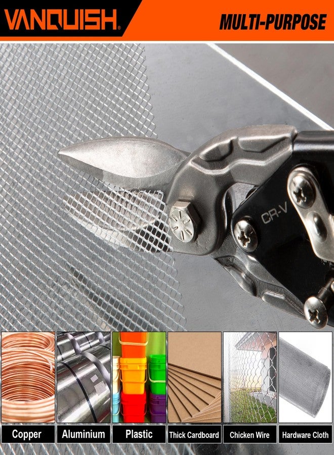 VANQUISH 3284L Aviation Snip Cut-Left - Image 3