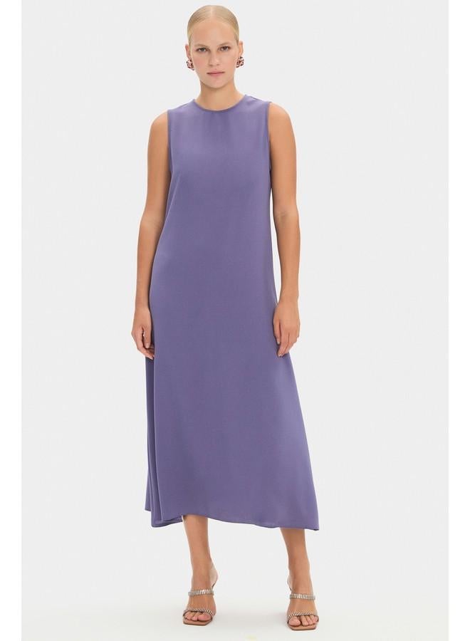 جون عباية مطرزة بتفاصيل نسائية من جوني - ليلكي - Image 5