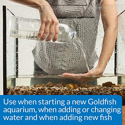 API GOLDFISH CARE PACK Aquarium Water Conditioner 1.25-Ounce Bottle - Image 2