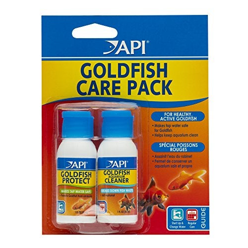 API GOLDFISH CARE PACK Aquarium Water Conditioner 1.25-Ounce Bottle - Image 1