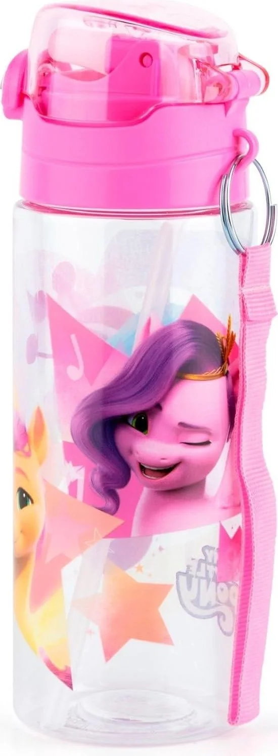 Masho Trend Pink My Little Pony Water Bottle 500 ml
