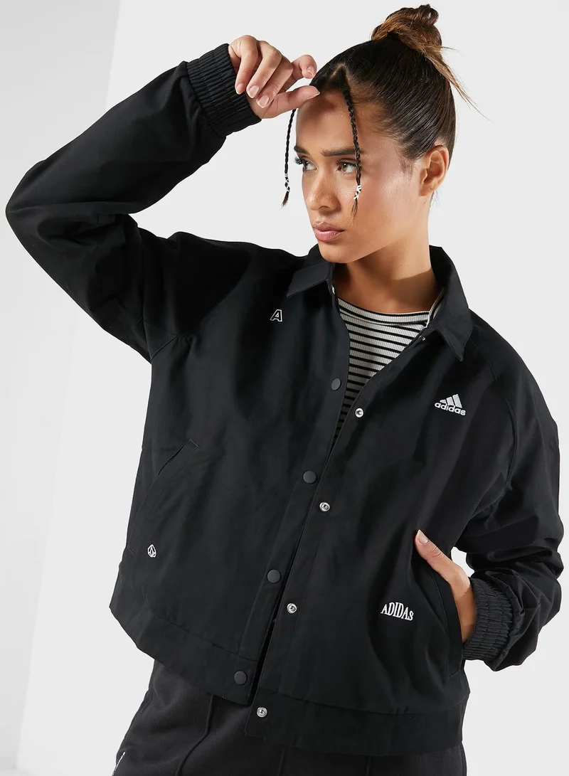 Adidas Brand Love Track Jacket