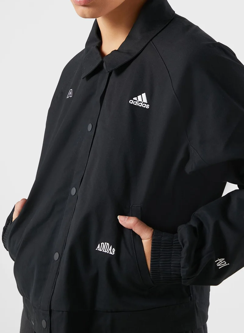 Adidas Brand Love Track Jacket