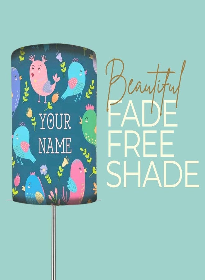 نتكيس مصباح طاولة صغير قابل للتخصيص من نوتكيس، ضوء ليلي لغرفة الأطفال، ارتفاعه 13 بوصة - هدايا مميزة لأعياد ميلاد الأطفال - فراخ - Image 3