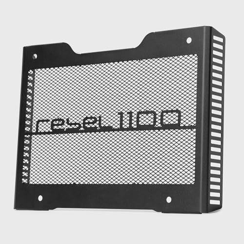 WOOGA Motorcycle Radiator Grille Guard Protector Grill Protective Cover Radiator & Oil Cooler Guards replacement for HO&NDA Rebel 1100 CMX1100 CMX 1100 Accessories 2021 2022 2023 2024 - Image 5
