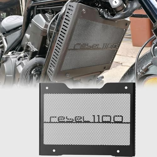 WOOGA Motorcycle Radiator Grille Guard Protector Grill Protective Cover Radiator & Oil Cooler Guards replacement for HO&NDA Rebel 1100 CMX1100 CMX 1100 Accessories 2021 2022 2023 2024 - Image 1