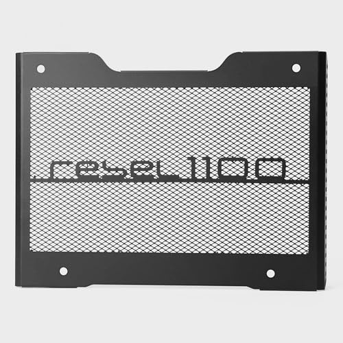 WOOGA Motorcycle Radiator Grille Guard Protector Grill Protective Cover Radiator & Oil Cooler Guards replacement for HO&NDA Rebel 1100 CMX1100 CMX 1100 Accessories 2021 2022 2023 2024 - Image 4