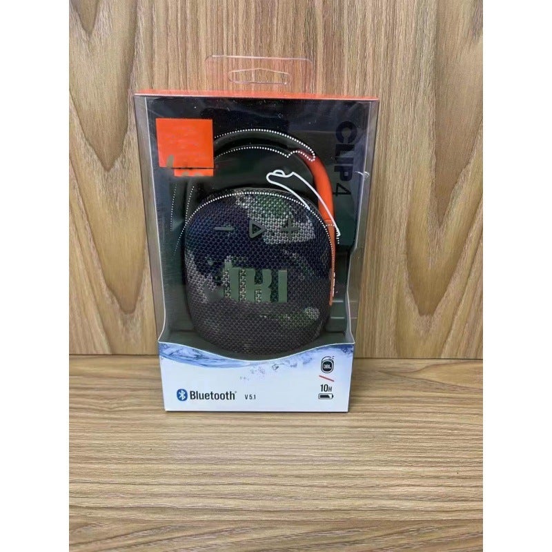 CLIP4 Portable Waterproof Bluetooth Speaker Mini Bass Cannon Gray blue - Image 5