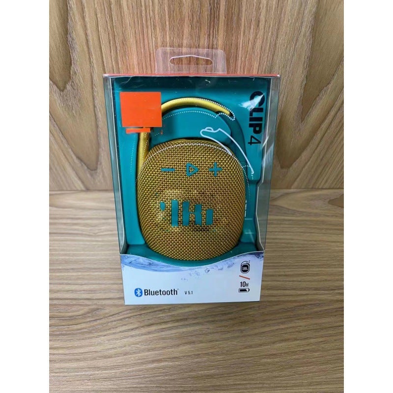 CLIP4 Portable Waterproof Bluetooth Speaker Mini Bass Cannon Gray blue - Image 3