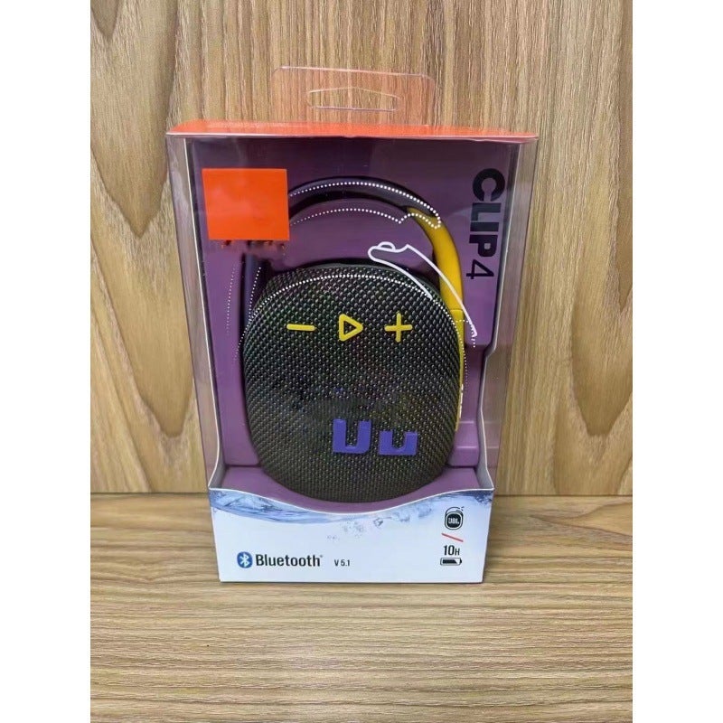 CLIP4 Portable Waterproof Bluetooth Speaker Mini Bass Cannon Gray blue - Image 2