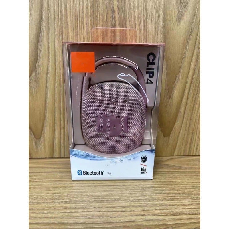 CLIP4 Portable Waterproof Bluetooth Speaker Mini Bass Cannon Gray blue - Image 4