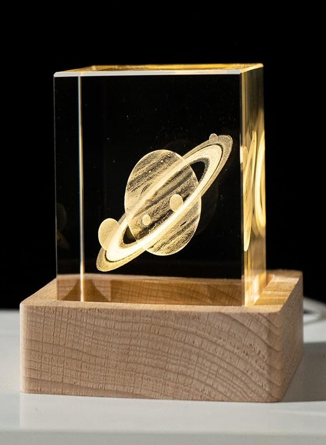 Bennort Crystal Cube Night Lamp - Image 2