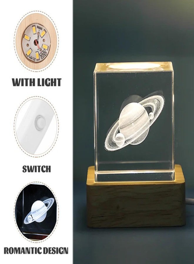 Bennort Crystal Cube Night Lamp - Image 5