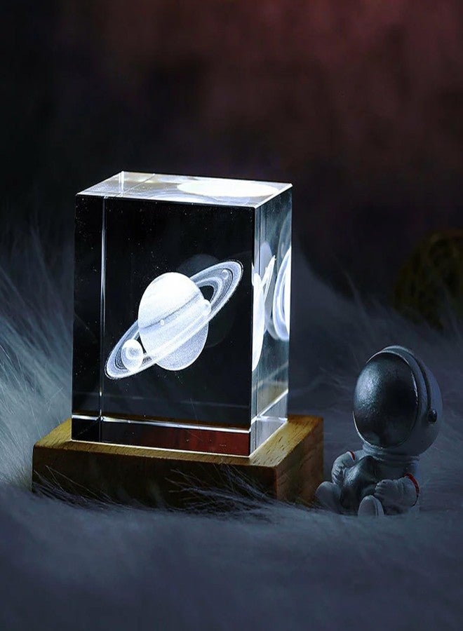 Bennort Crystal Cube Night Lamp - Image 3