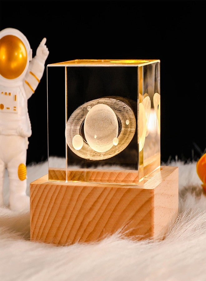Bennort Crystal Cube Night Lamp - Image 1