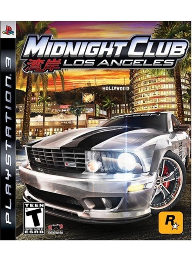 Midnight Club: Los Angeles - Playstation 3