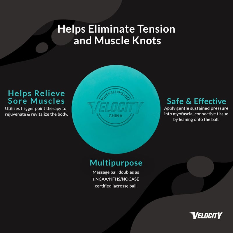 Velocity كرات لاكروس للتدريب من فيلوسيتي - 1، 2، 3، 6، 12، 18، 24، 36، 60 و 120 عبوة - الحجم والوزن الرسمي - أخضر ليموني - Image 5