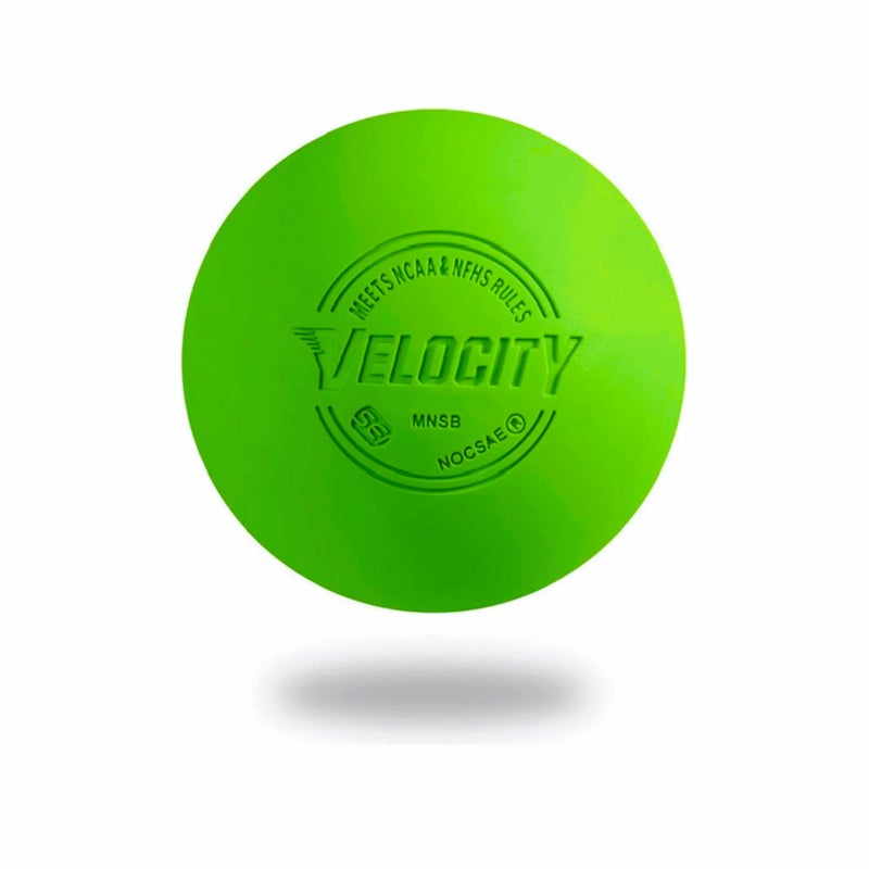 Velocity كرات لاكروس للتدريب من فيلوسيتي - 1، 2، 3، 6، 12، 18، 24، 36، 60 و 120 عبوة - الحجم والوزن الرسمي - أخضر ليموني - Image 1