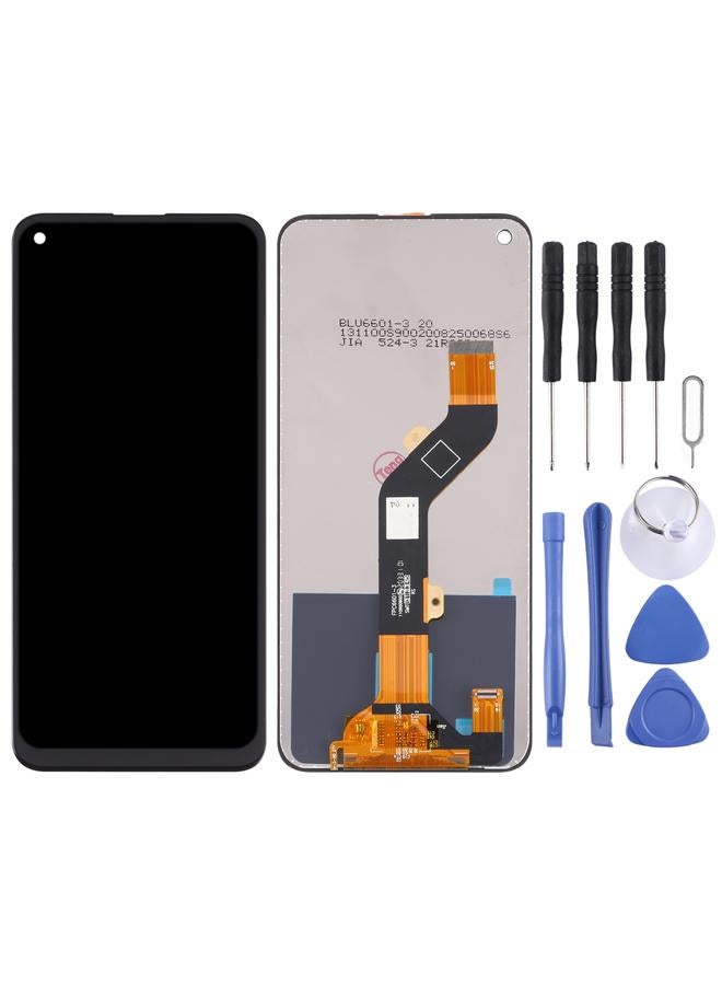 erorex Replacement TFT LCD Screen For Itel Vision 2 with Digitizer Full Assembly - Image 2