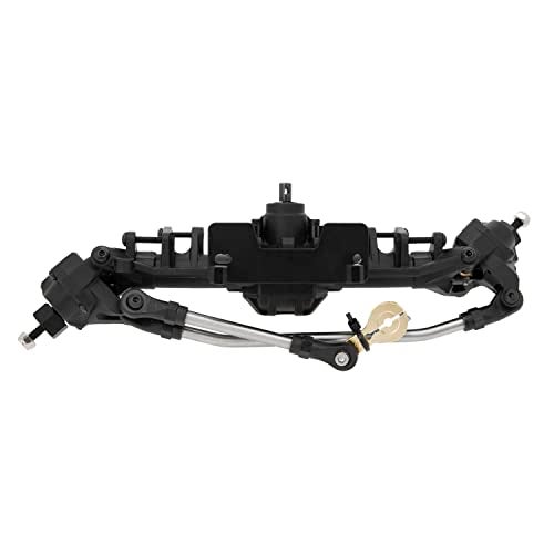 MEUS RACING SCX10 Axles Front & Rear Portal Axles for Axial SCX10 SCX10 II 1/10 RC Crawler Upgrade Pasrts, Nylon Axles with Steel Gears and Metal Bearings (Black) - Image 4
