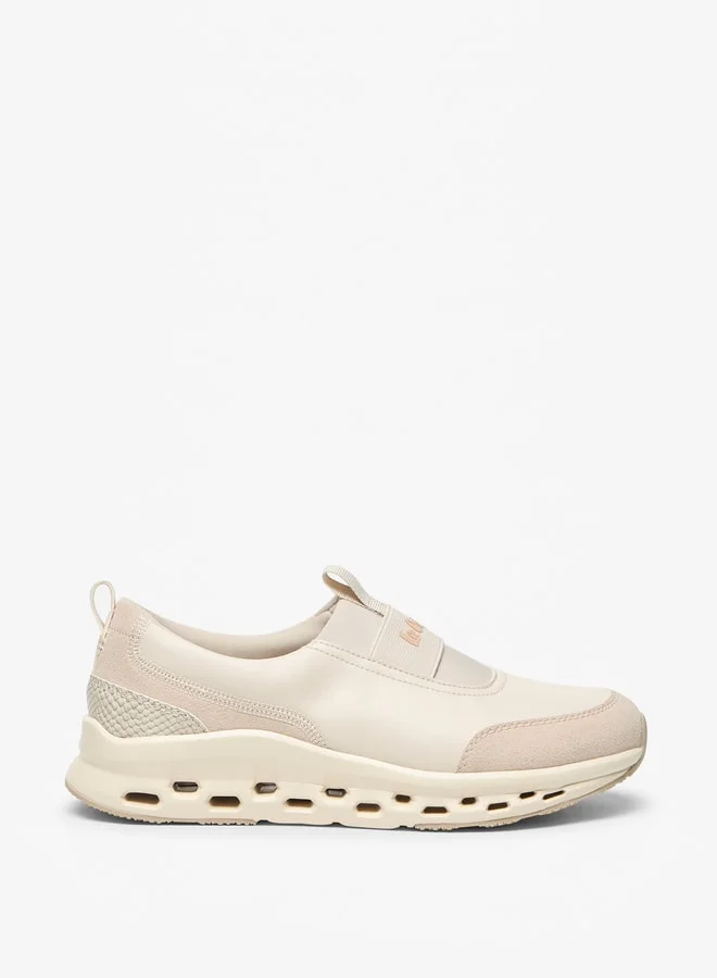 Lee Cooper Women's Monotone Slip-On Low Ankle Sneakers