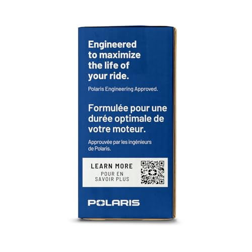 Polaris PS4 Oil Change Kit for Specific RANGER, GENERAL, RZR Models With 4 Stroke Engine, Includes 2.5 Quarts PS-4 EXTREME 0W-50 Full Synthetic Oil, 1 Oil Filter, 1 Washer, ATV UTV SxS - 2890057 - Image 5