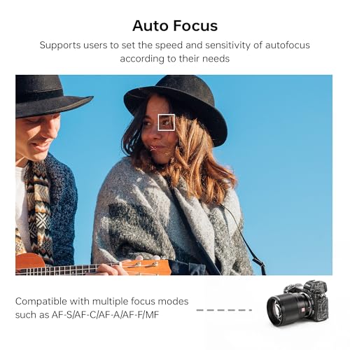 VILTROX E-Z Lens Adapter Auto Focus Adapter Compatible with Sony E-Mount Lens to Mirrorless Nikon Z-Mount Cameras Z5 Z50 Z6 Z6II Z7 Z7II Zfc - Image 3