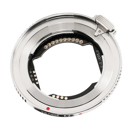 VILTROX E-Z Lens Adapter Auto Focus Adapter Compatible with Sony E-Mount Lens to Mirrorless Nikon Z-Mount Cameras Z5 Z50 Z6 Z6II Z7 Z7II Zfc - Image 1
