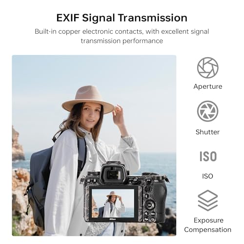 VILTROX E-Z Lens Adapter Auto Focus Adapter Compatible with Sony E-Mount Lens to Mirrorless Nikon Z-Mount Cameras Z5 Z50 Z6 Z6II Z7 Z7II Zfc - Image 4