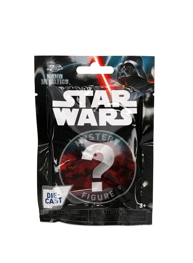 Jada Toys Star Wars Figure (1 Piece) - 1 of 13 Mini Collectible Figures in Blind Pack, Approx. 4 cm Tall, Made of Metal, Painted in Love, for Fans and Collectors from 3 Years - Image 5