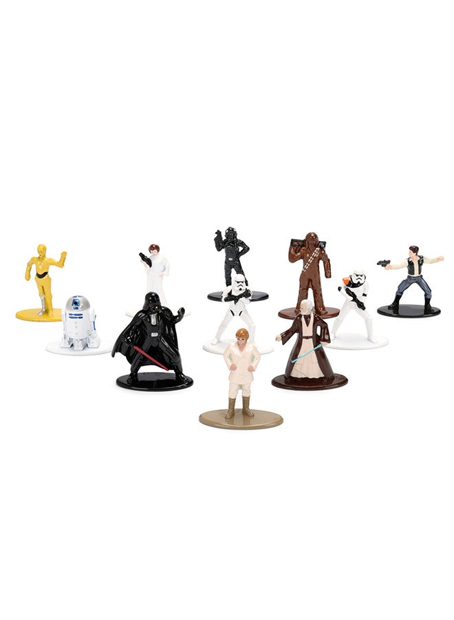 Jada Toys Star Wars Figure (1 Piece) - 1 of 13 Mini Collectible Figures in Blind Pack, Approx. 4 cm Tall, Made of Metal, Painted in Love, for Fans and Collectors from 3 Years - Image 3
