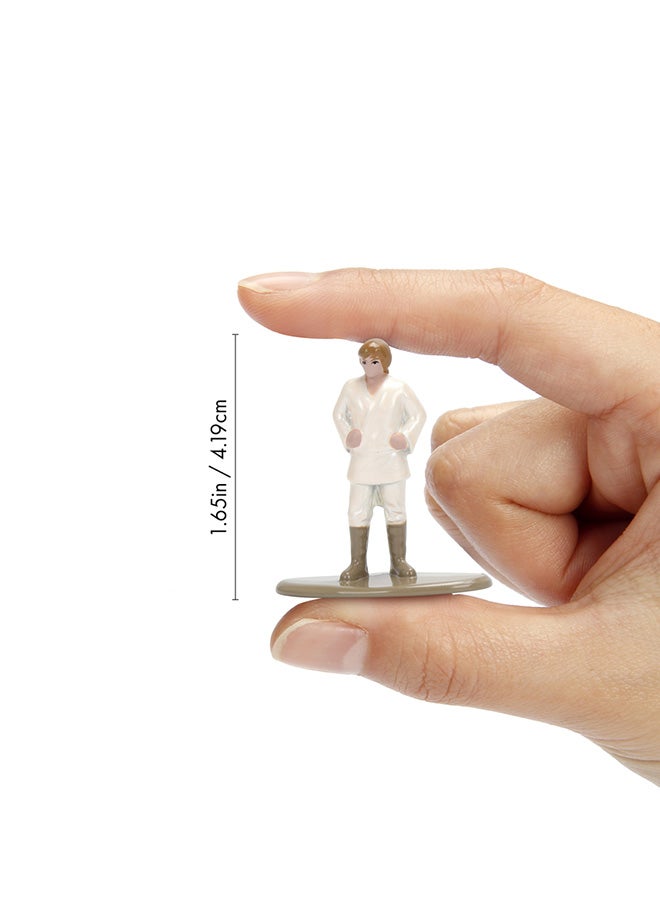 Jada Toys Star Wars Figure (1 Piece) - 1 of 13 Mini Collectible Figures in Blind Pack, Approx. 4 cm Tall, Made of Metal, Painted in Love, for Fans and Collectors from 3 Years - Image 4