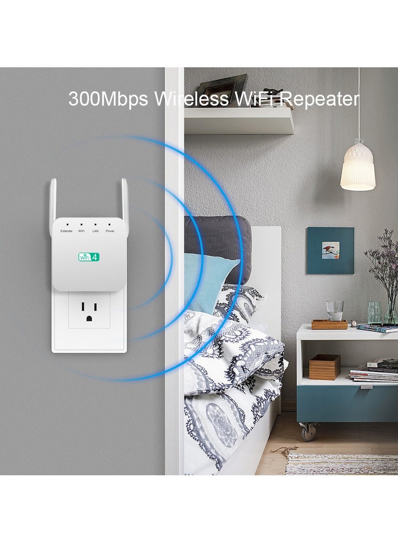 general WiFi Extender, the new home WiFi signal amplifier with 8470 square feet of coverage and 35 devices, internet boot with Ethernet port, and easy setup  - Image 4