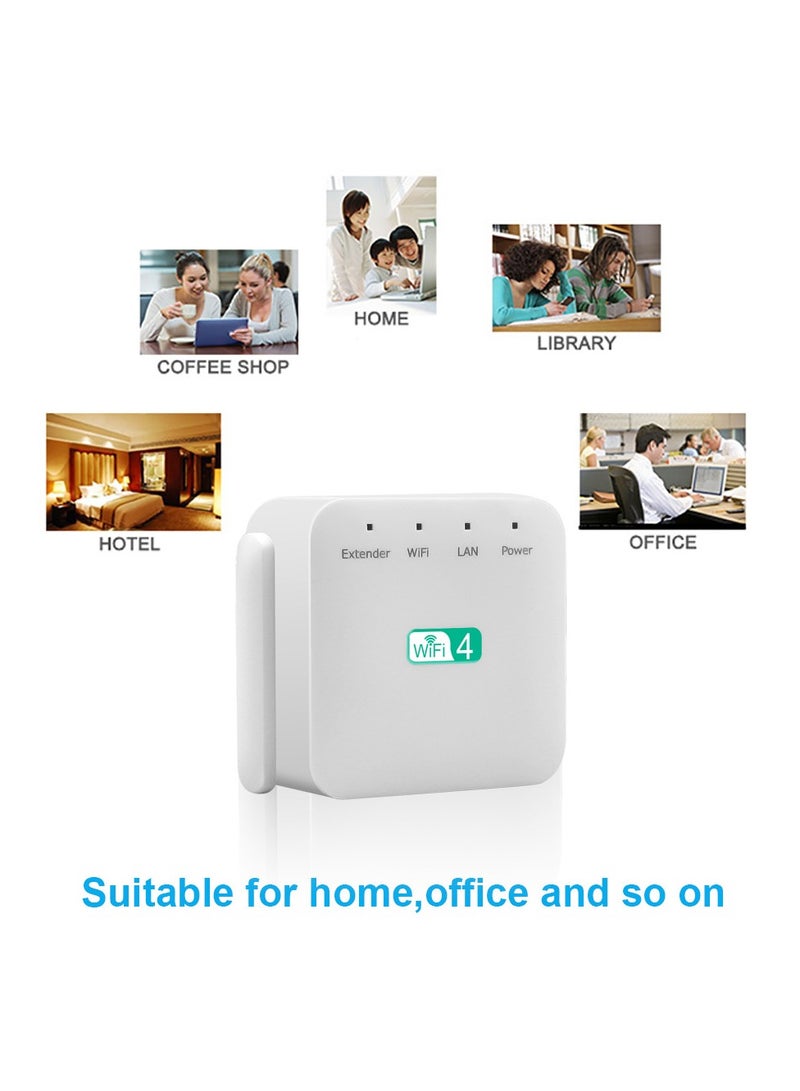 general WiFi Extender, the new home WiFi signal amplifier with 8470 square feet of coverage and 35 devices, internet boot with Ethernet port, and easy setup  - Image 3