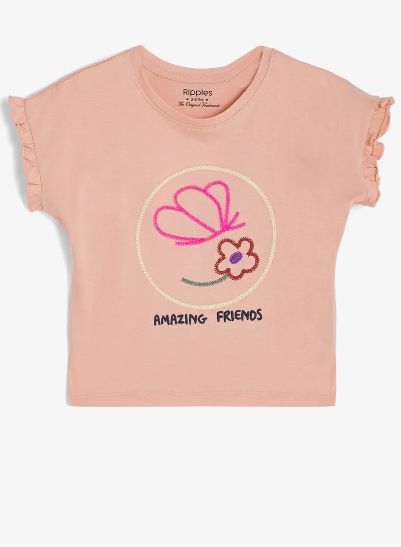 Ripples Girls T-shirt