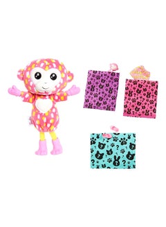 Barbie Cutie Reveal Chelsea Jungle Series Monkey Doll  - Image 3