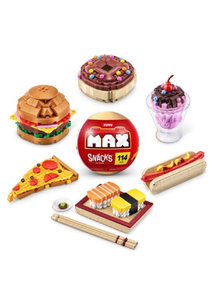 ZURU سلسلة زورو ماكس سناك - متنوعة/قد تختلف الأنماط - Image 1