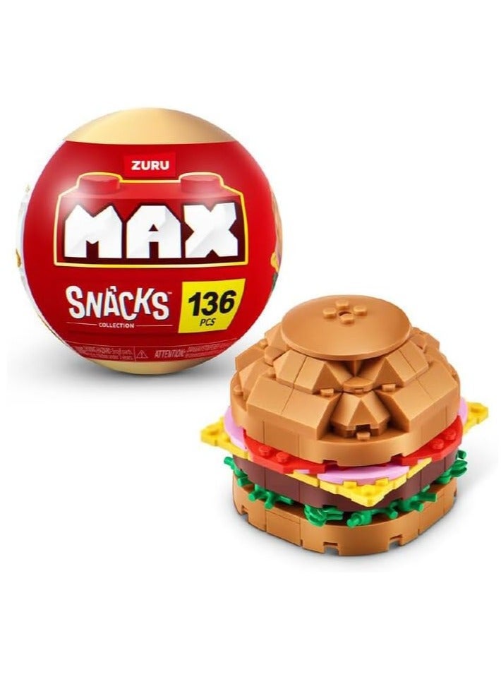 ZURU سلسلة زورو ماكس سناك - متنوعة/قد تختلف الأنماط - Image 2