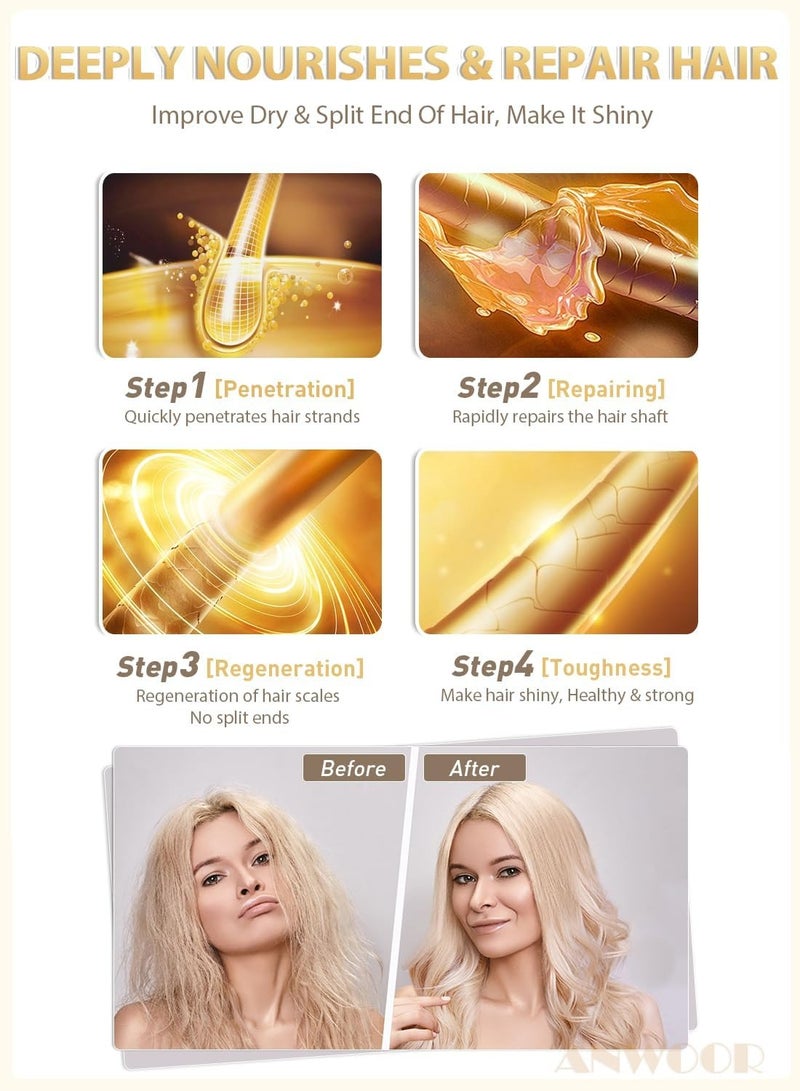 IKT 3Pcs Hair Wax Stick Set Strong and Long-Lasting Hold for Hair Non-Greasy Styling Hair Pomade Stick for Flyaways Edge Frizz Hair to Make Hair Look Neat and Tidy for Unisex  - Image 5