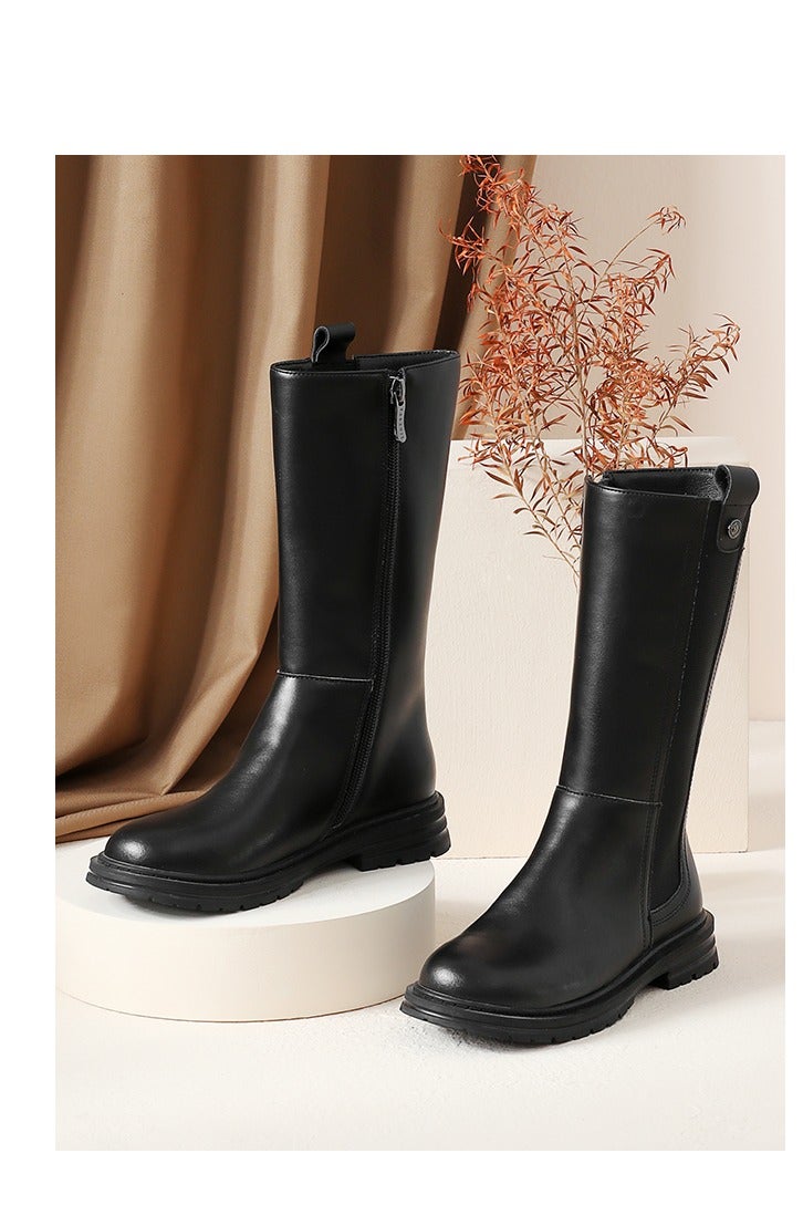 Taranis Children's Midnight Rider Chic Zip Boot - Image 1