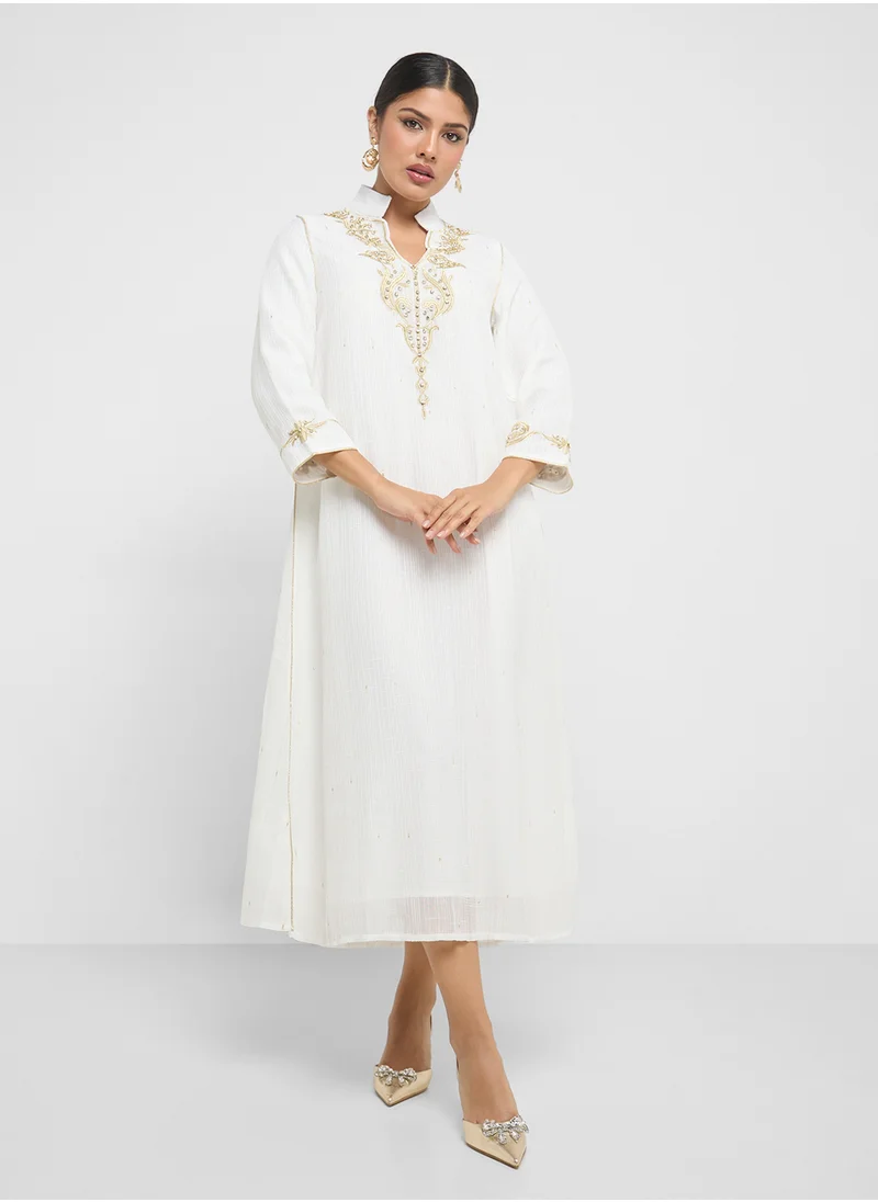 خزانة Embroidered Jalabiya