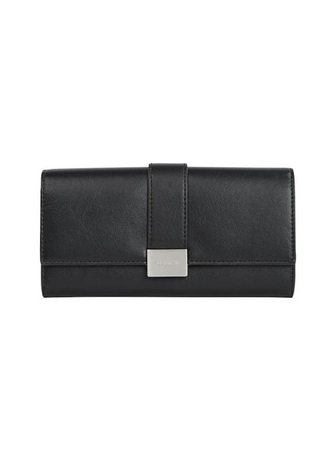 HARDWARE SNAP LARGE WALLET