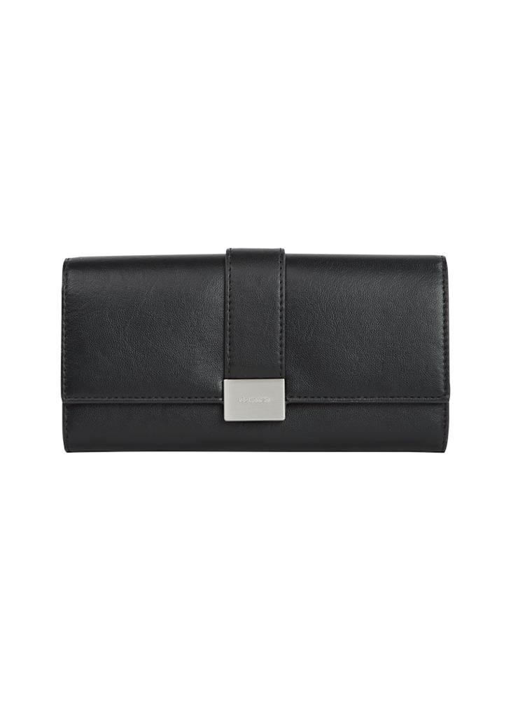 CALVIN KLEIN HARDWARE SNAP LARGE WALLET  - Image 1