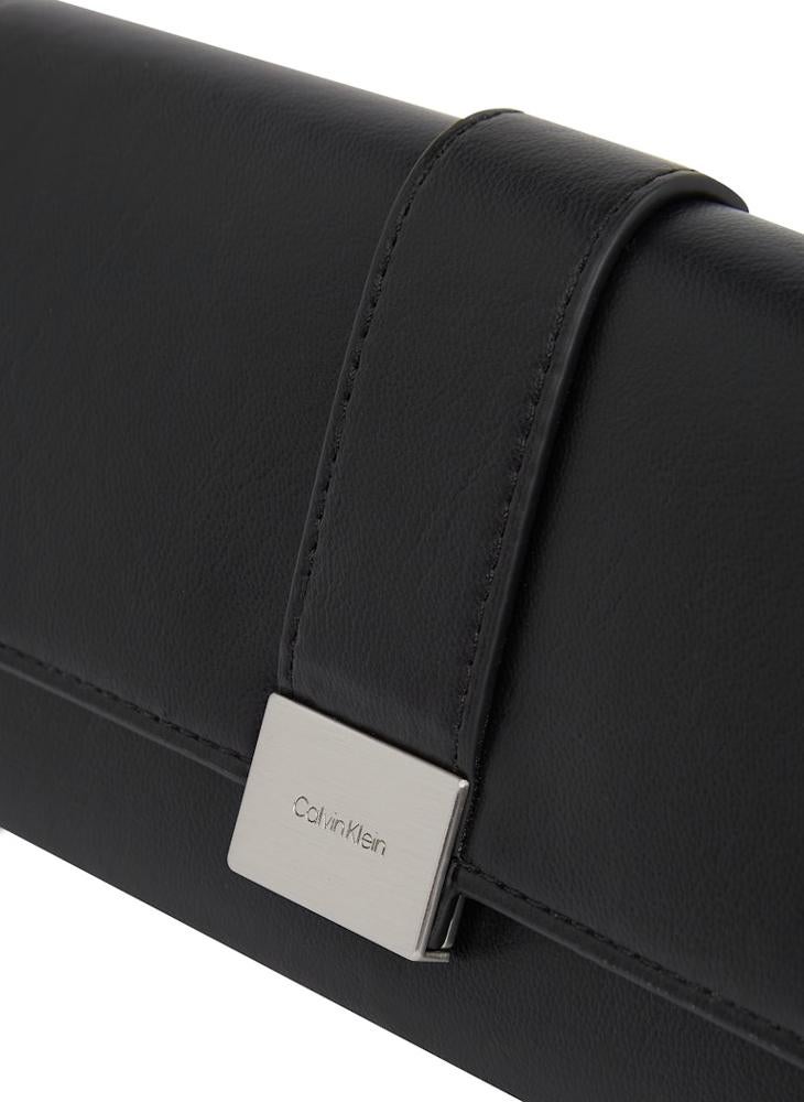 CALVIN KLEIN HARDWARE SNAP LARGE WALLET  - Image 3