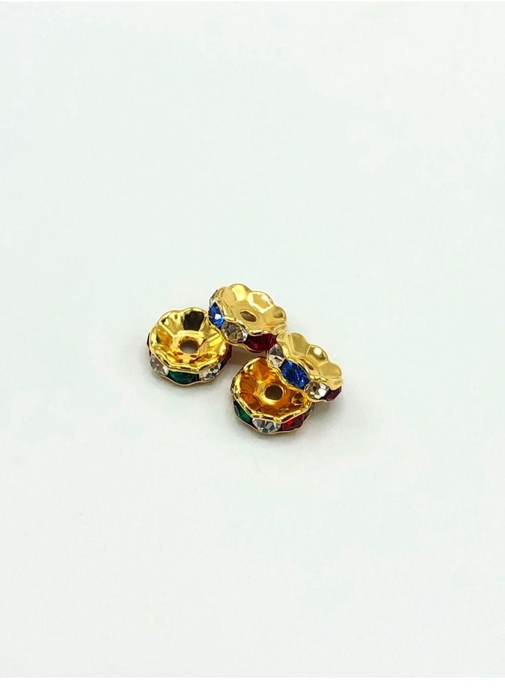 Generic 144-Piece Jewelry Making Ring Shaped beads  - Image 3