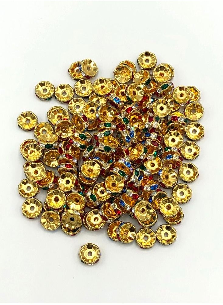 Generic 144-Piece Jewelry Making Ring Shaped beads  - Image 1