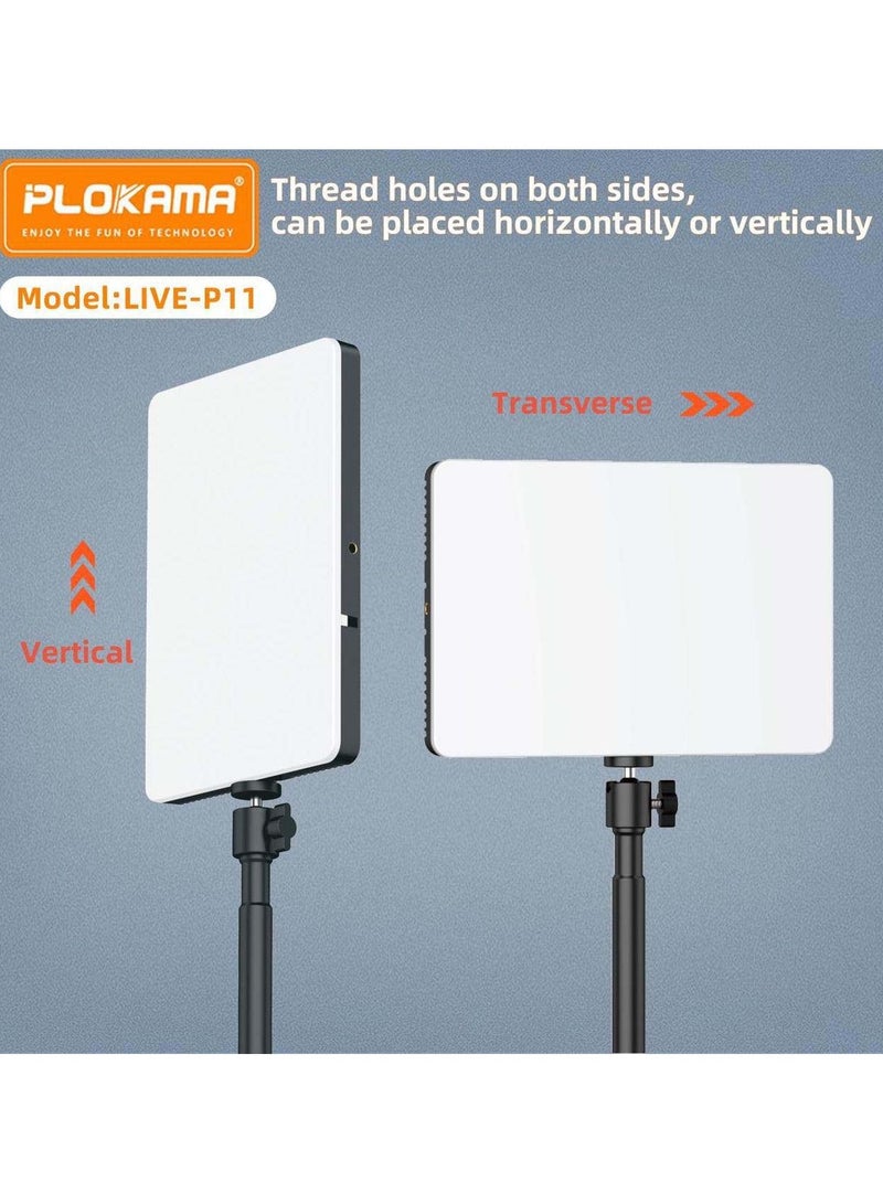 بلوكاما ارفع مستوى لقطاتك الإبداعية Plokama Live P11 LED ملء الضوء للتصوير الفوتوغرافي والفيديو الاحترافي - Image 1