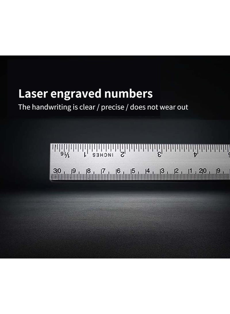 GGOOT DIY Precise Stainless Steel Measuring Tools Aluminium Combination Mobile Square Workshop Hardware Angle Spirit Level 12" 300mm - Image 5