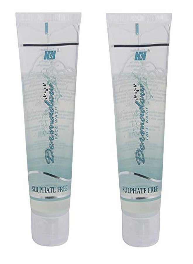 Dermadew Face Wash - 100 ml (Pack of 2) - Image 5